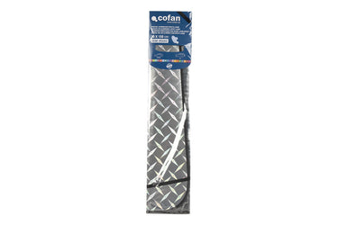 Cofan – Parasol Delantero con Efecto Láser | 2 Ventosas | Protege del Sol y Rayos UV | Medida 70x150 cm